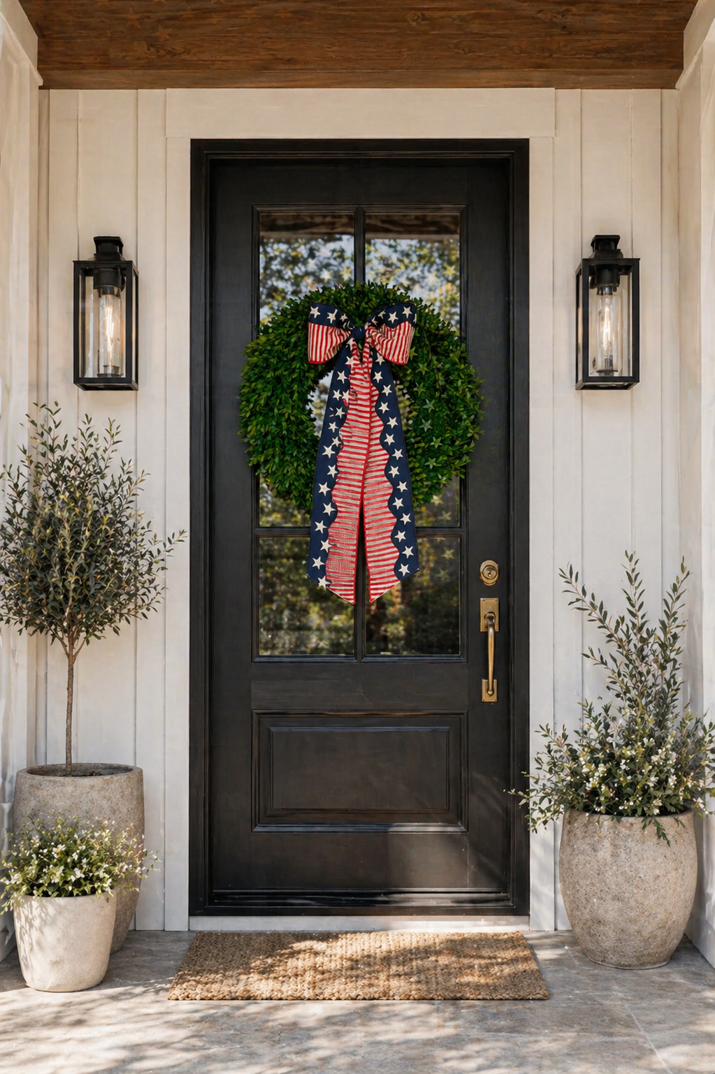 4th of July Wreath Ribbon