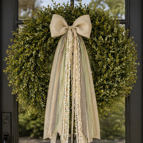 Soft Meadow Wreath