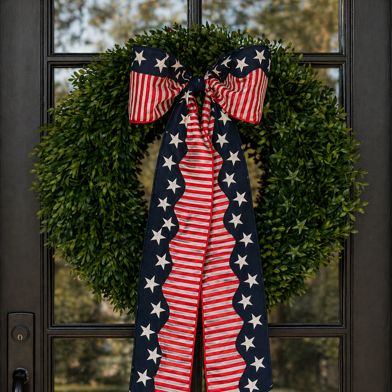 4th of July Wreath Ribbon