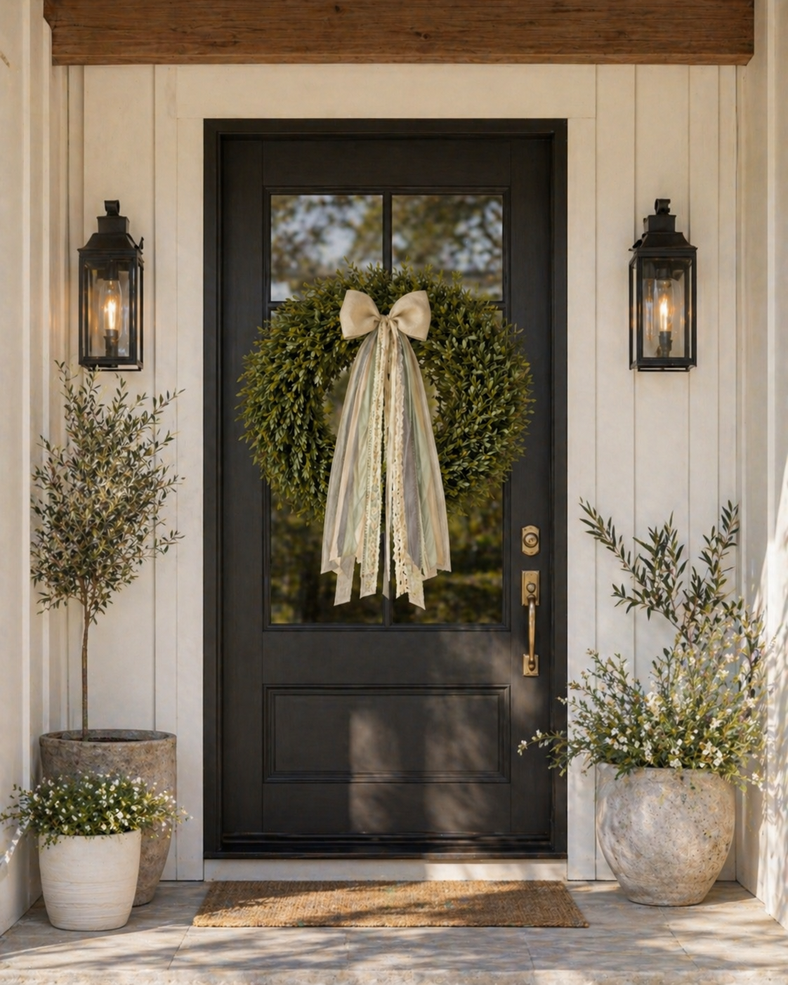 Soft Meadow Wreath